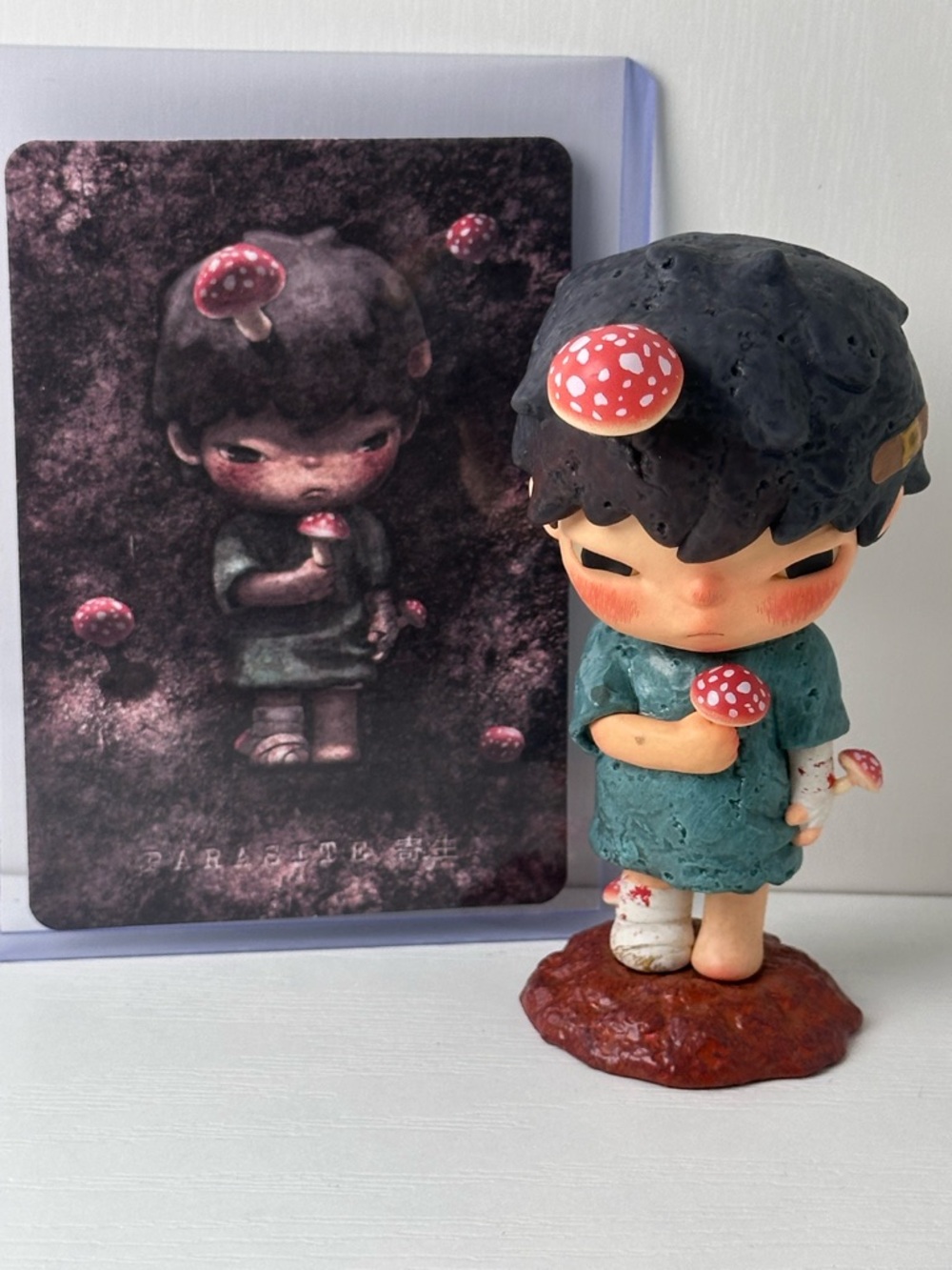 Hirono Reshape Series “Parasite” Figure